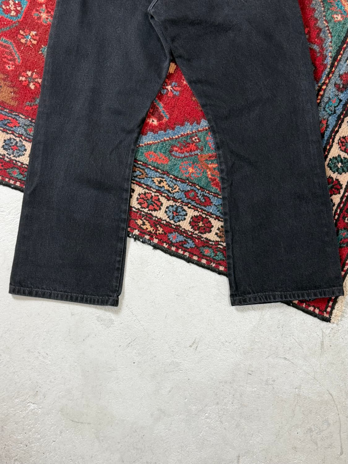 00's 빈티지 리바이스 517 블랙 부츠컷 플레어진 상품이미지9