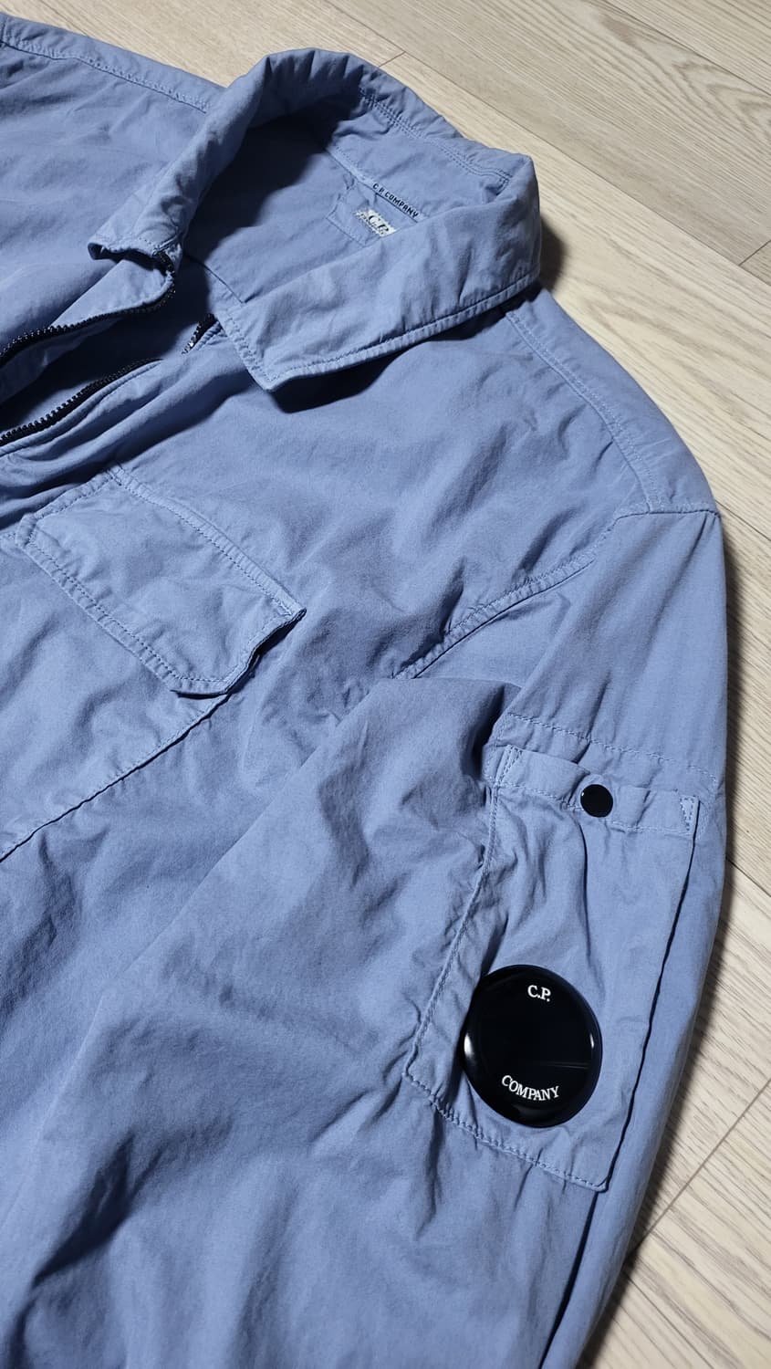 cp컴퍼니 개버딘 지퍼 셔츠 100 상품이미지4