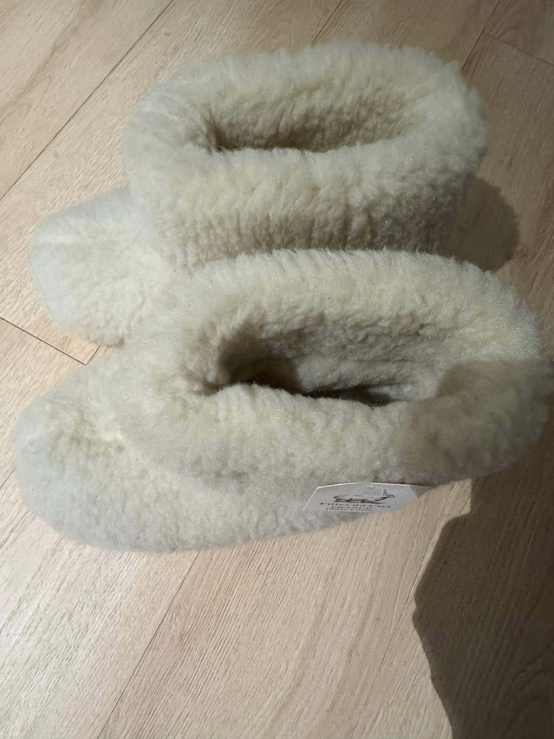 피이뒤시엘 프렌치 양털 실내화 상품이미지1