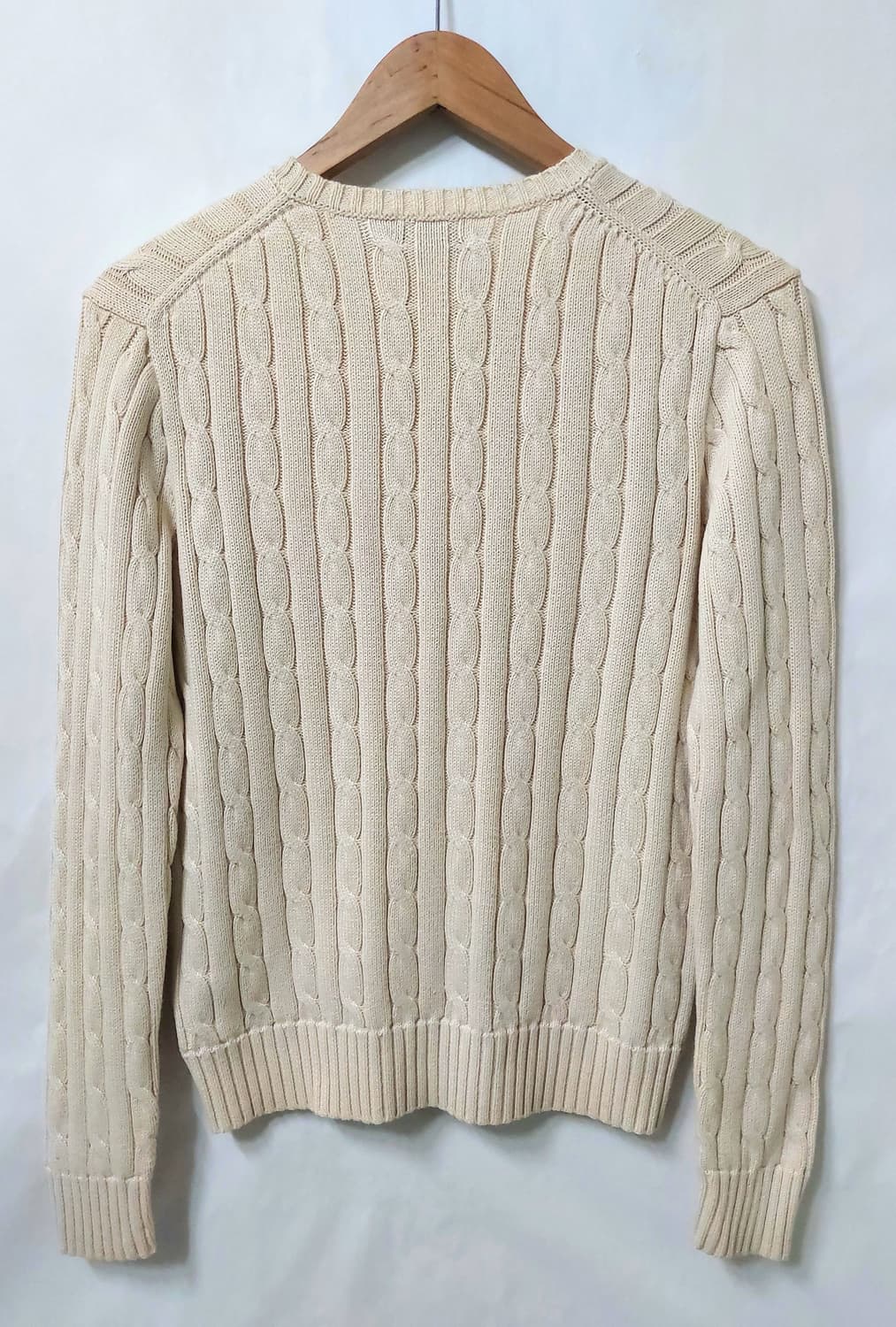 폴로 랄프로렌 면 니트 M 상품이미지4