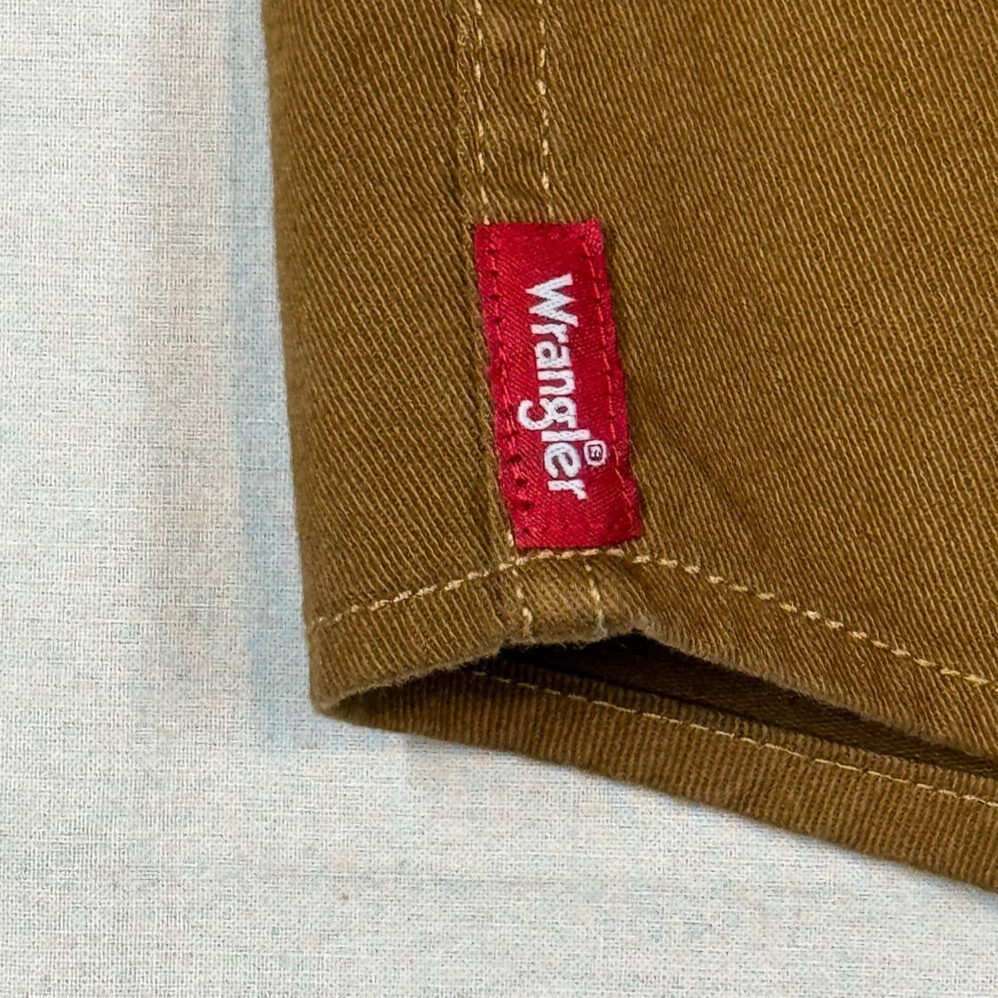 XXL) Wrangler 랭글러 패치워크 투포켓 워크웨어 코튼 셔츠 상품이미지6