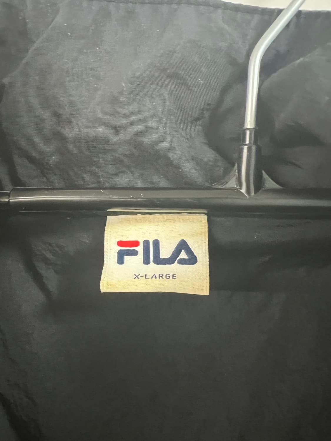 [XL] FILA 필라 테크 바람막이 점퍼 상품이미지2