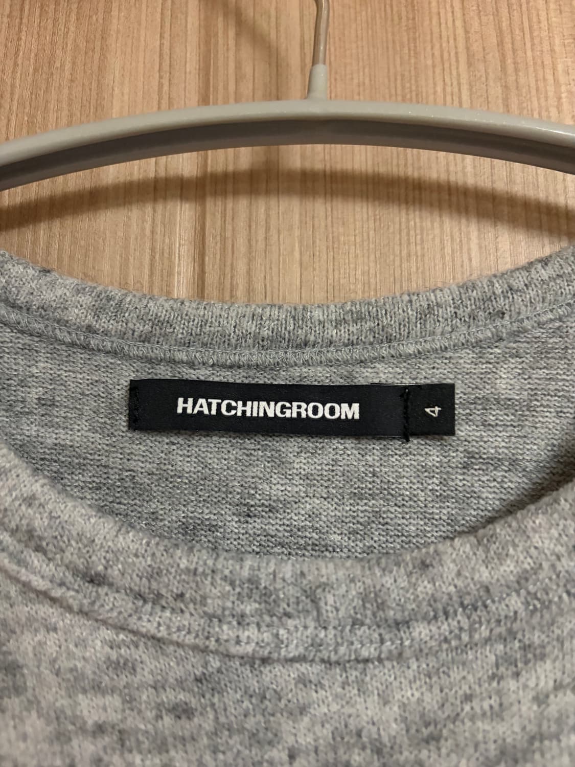 해칭룸 layer cuffs tee 상품이미지2