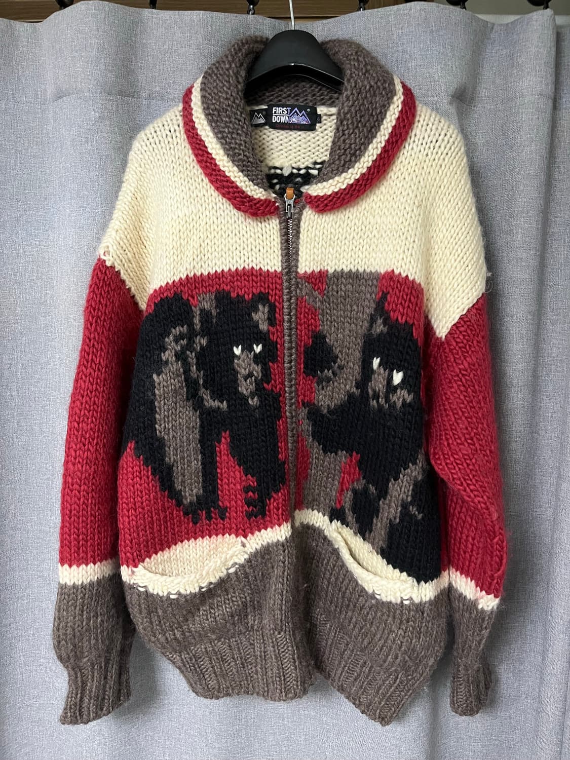 First Down Heavy Wool Cowichan 상품이미지2