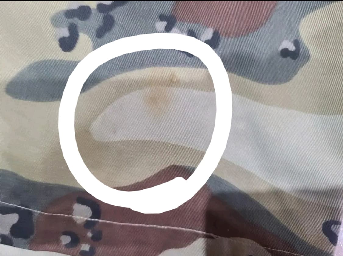 FUBU 후부 초코칩카모 반바지 상품이미지5