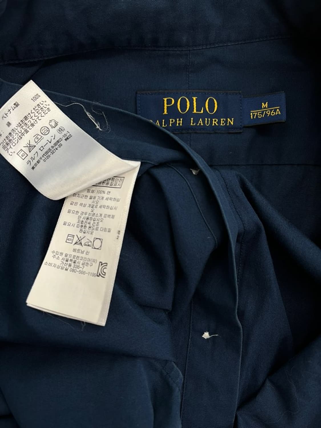 폴로 랄프 로렌 셔츠/#3432 상품이미지4