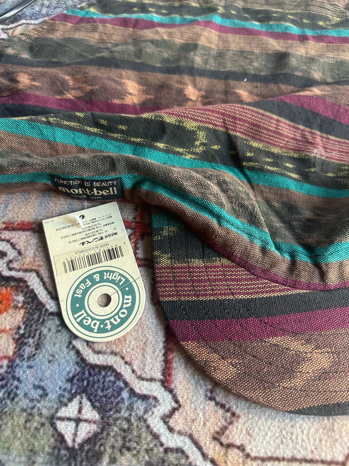 몽벨 과테말라캡 상품이미지2