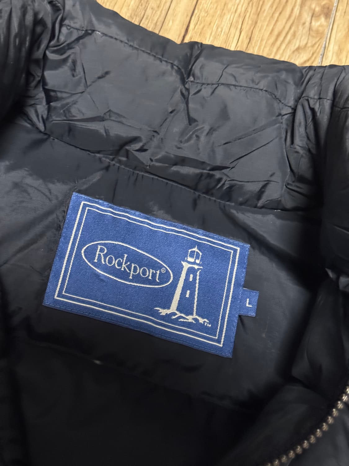 락포트 다운 오버핏 패딩 점퍼 상품이미지6