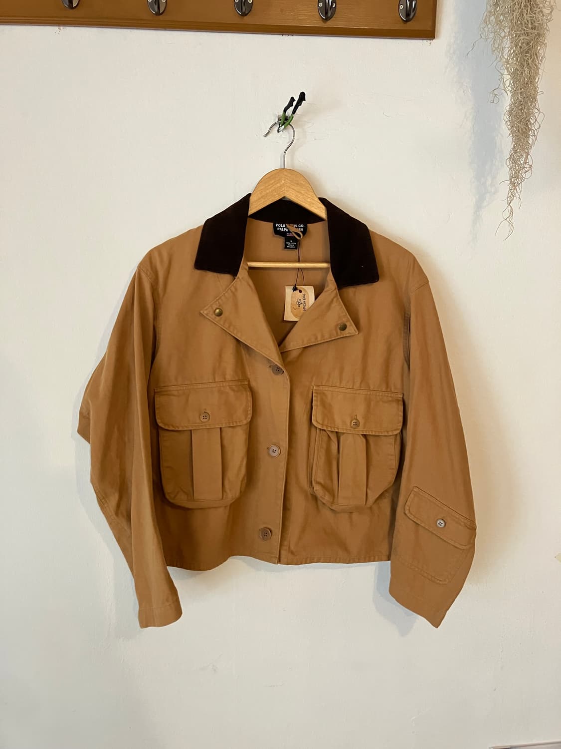 POLO JEANS CO. 폴로 헌팅자켓 상품이미지1