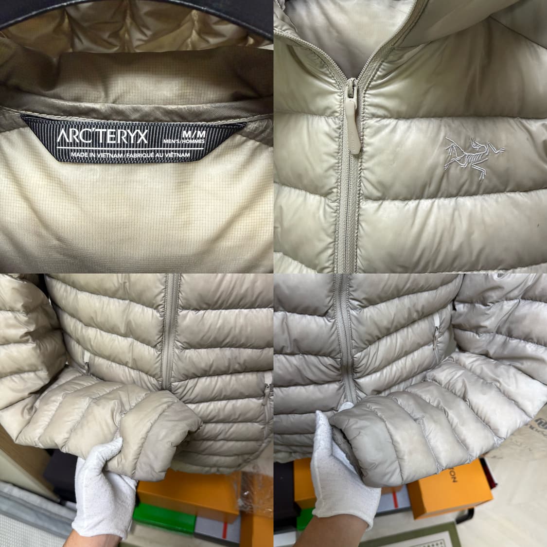 [M사이즈,품절모델] 아크테릭스 세륨 후디 룬 경량패딩 상품이미지4