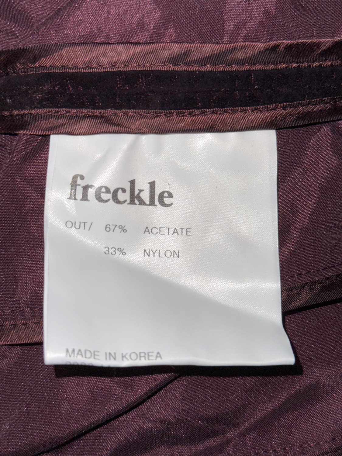 Freckle velvet puff rose jacket 상품이미지8