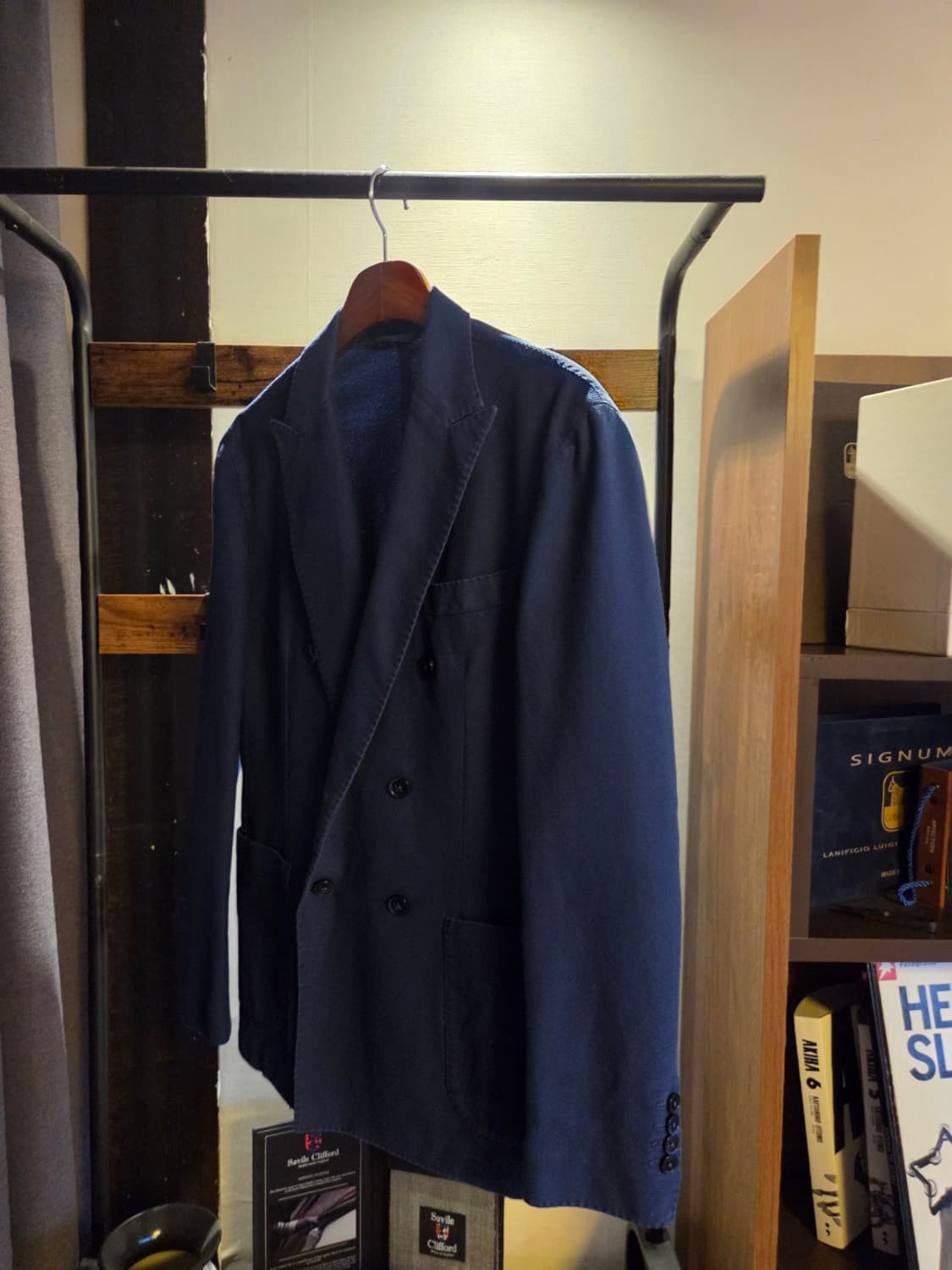 해켓 더블브레스티드자켓  상품이미지4