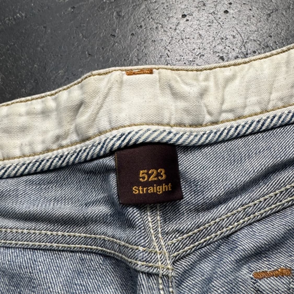 34 리바이스 523 청바지  상품이미지4