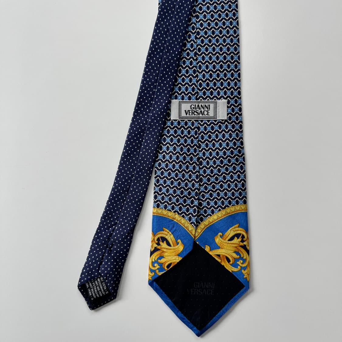 Versace 베르사체 정품 명품 넥타이 상품이미지2