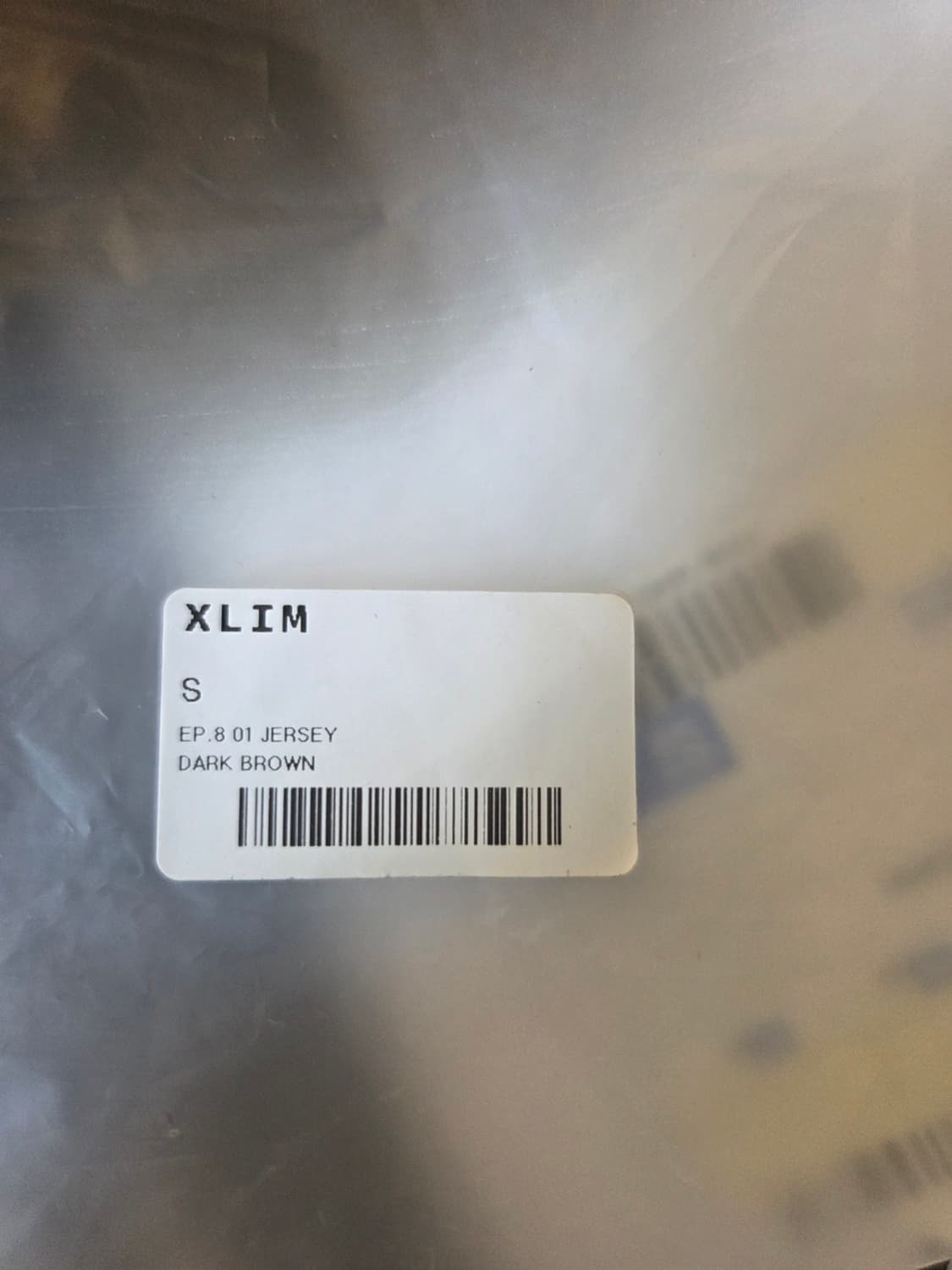 새상품 [s] 엑슬림 ep8 저지 다크 브라운 상품이미지2