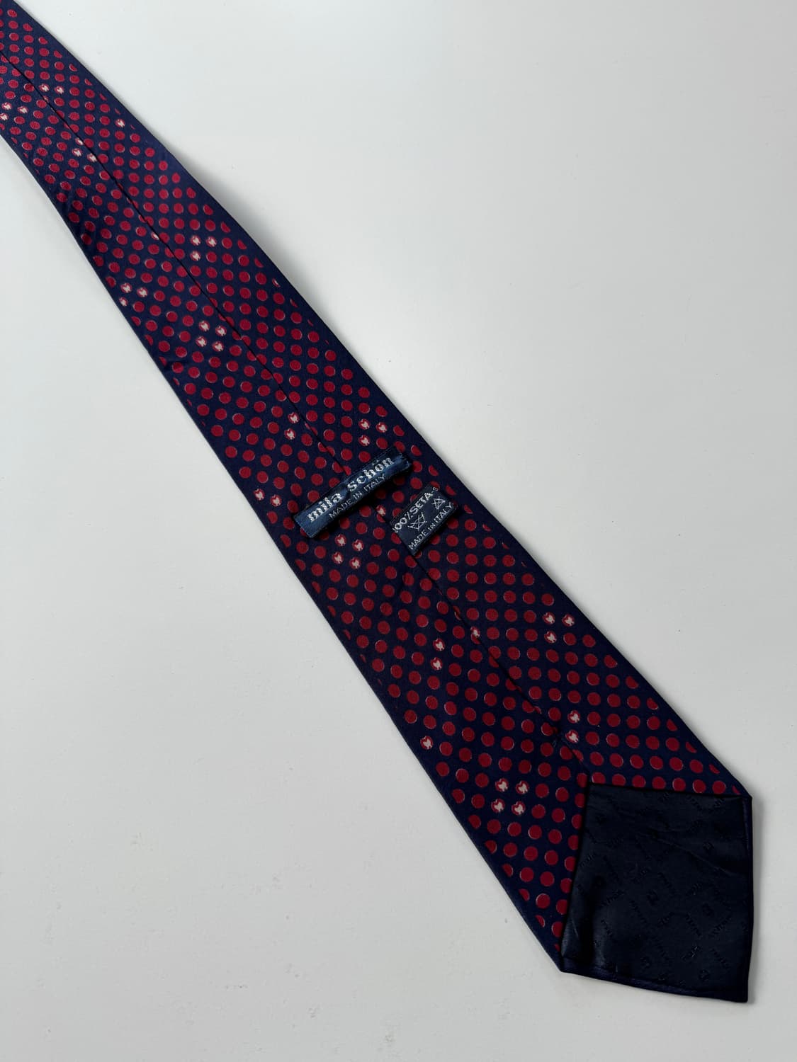 밀라숀 (Mila Schon) 실크 넥타이 8.5cm 상품이미지3