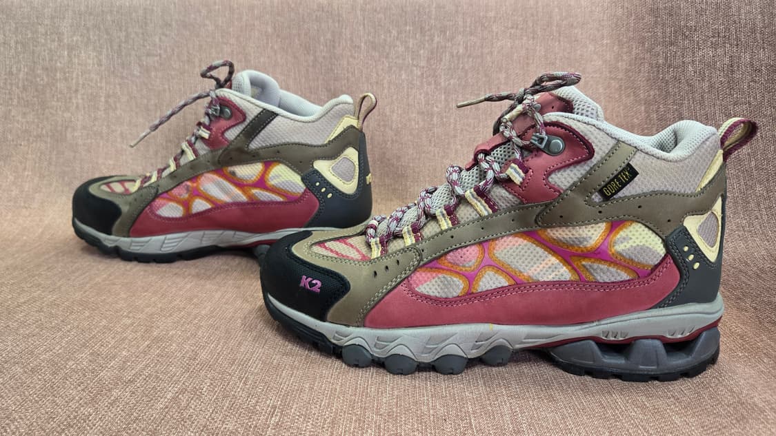 K2 255mm-  여성 고어텍스 등산화 상품이미지4
