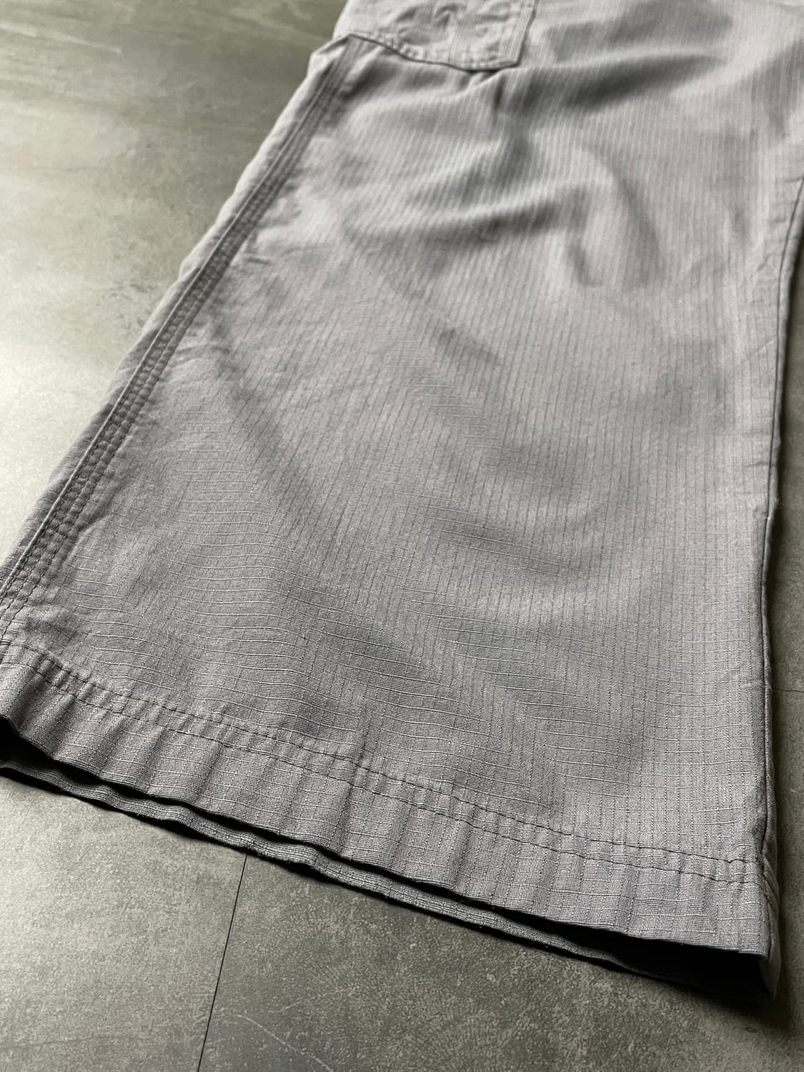 CARHARTT 칼하트 하프밴딩 그레이 카고 워크팬츠 상품이미지5