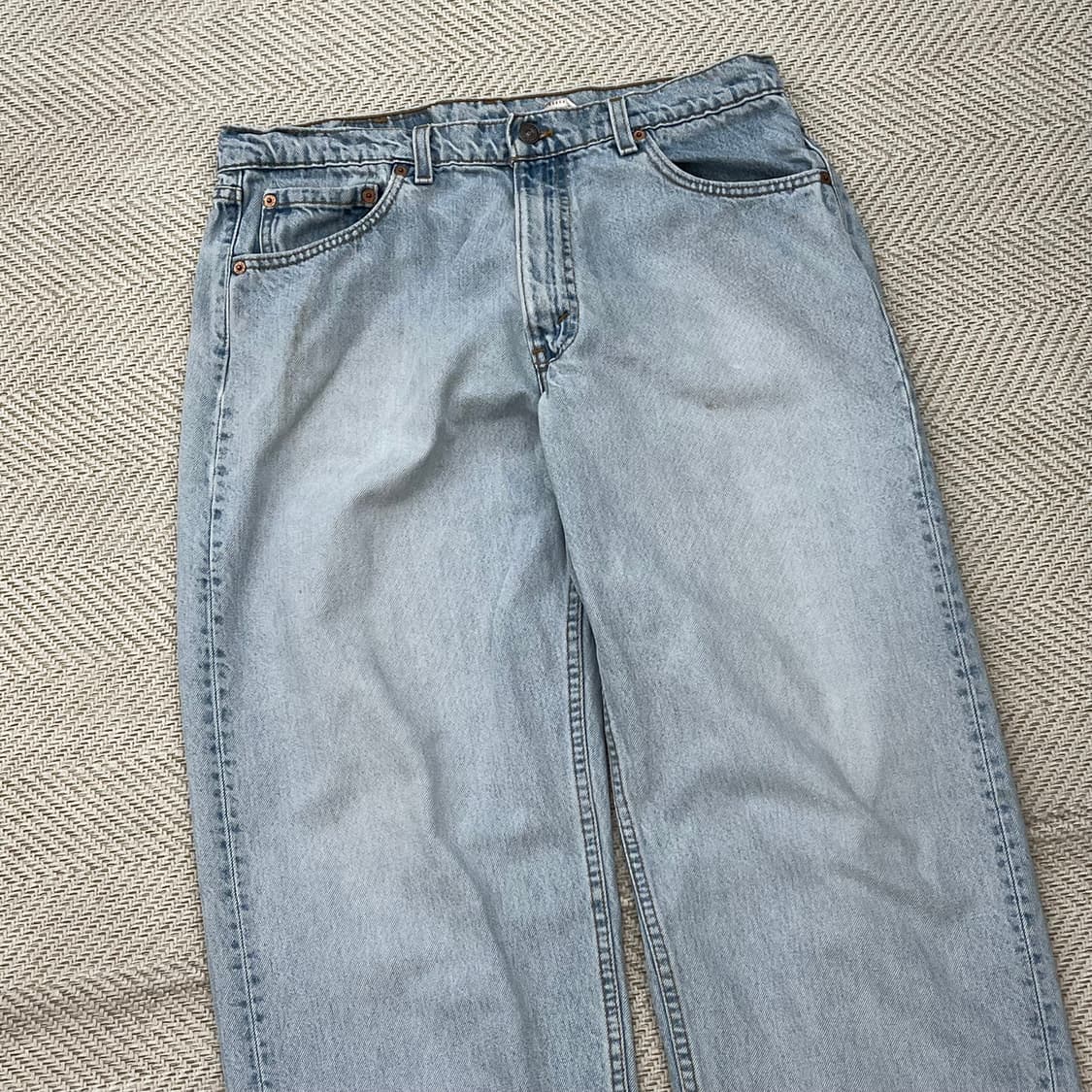 Usa리바이스 565 데님팬츠 r2418 상품이미지3