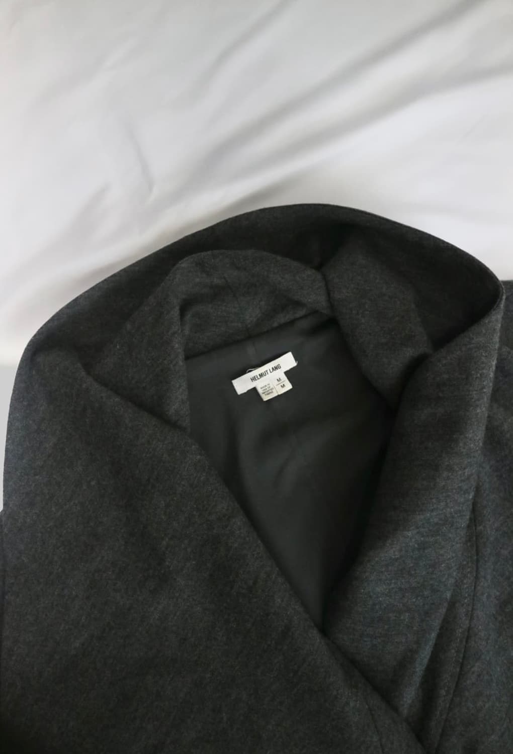 Helmet Lang wool jacket 상품이미지3