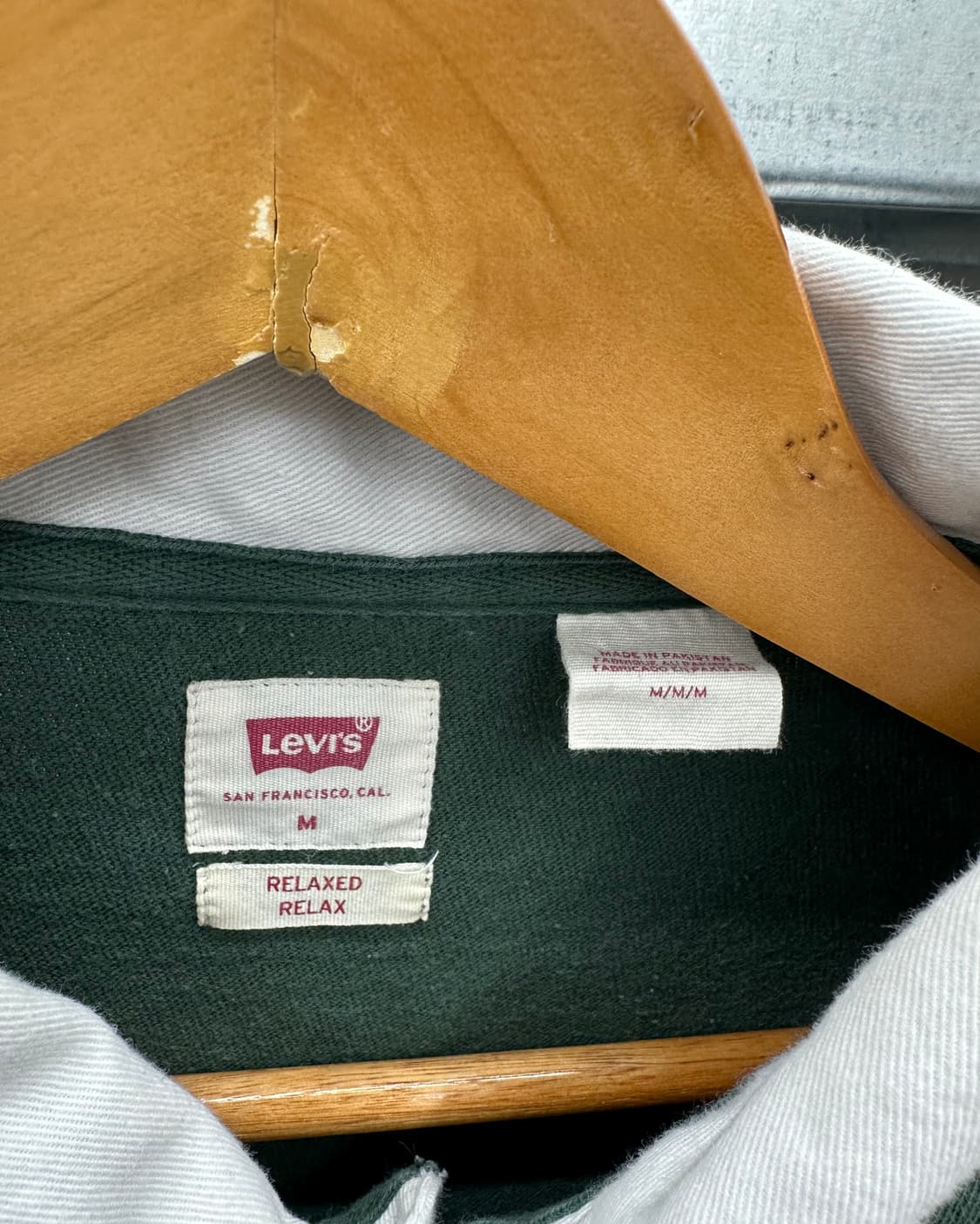 (M)리바이스 럭비티-M1831 상품이미지5