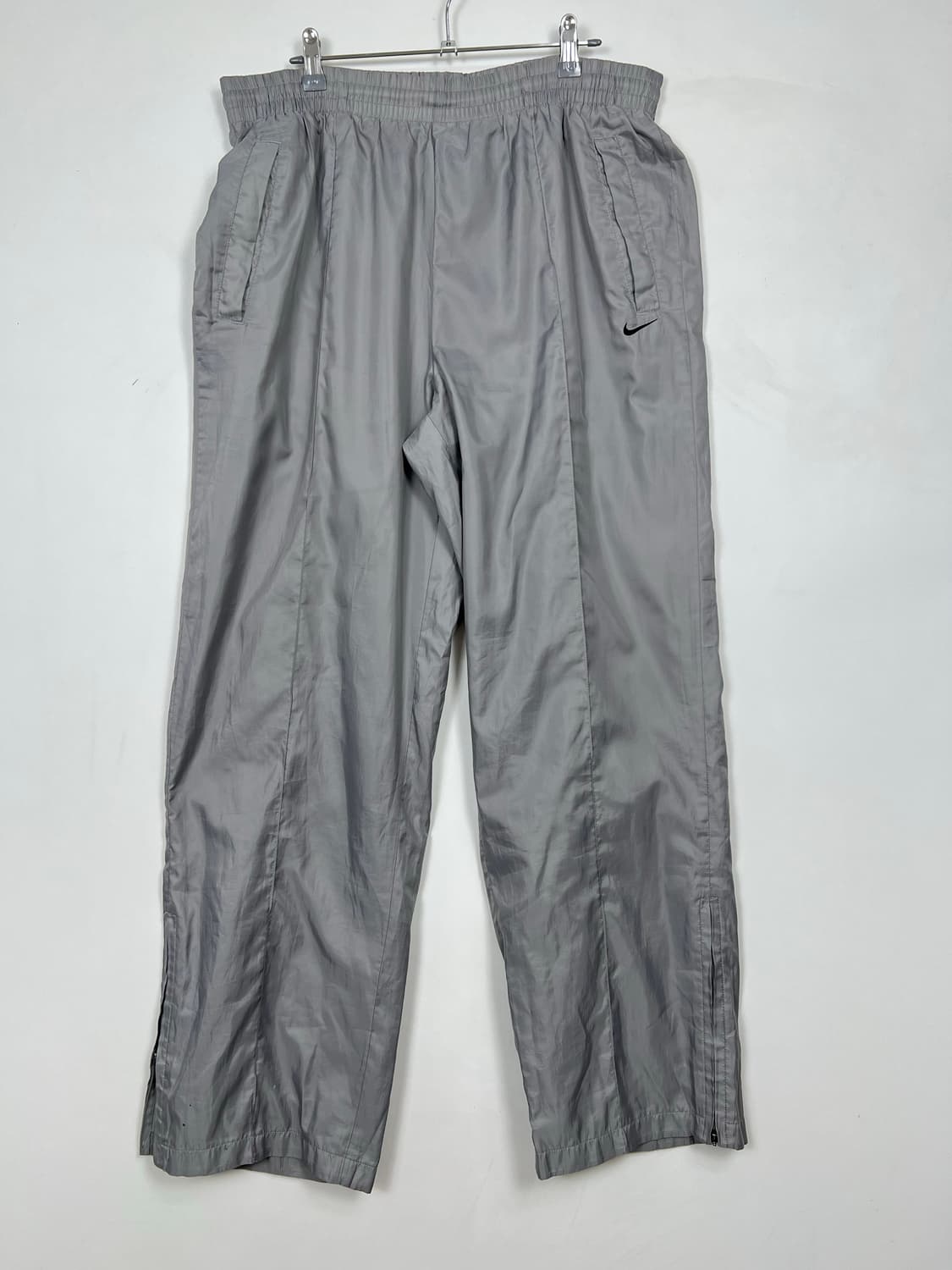 2001 NIKE 나이키 스우시 그레이 우븐팬츠 상품이미지3