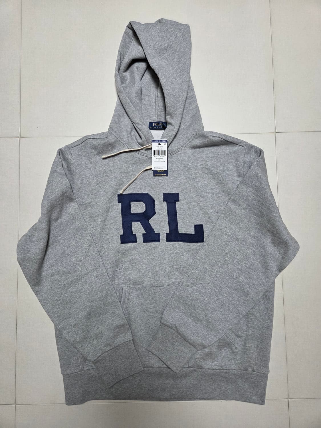 폴로랄프로렌 RL기모후드 판매합니다.  상품이미지1