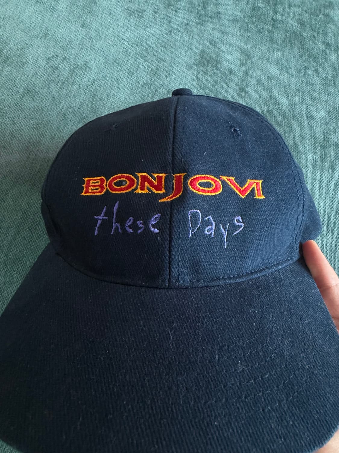 bon jovi  'these days' cap 상품이미지2