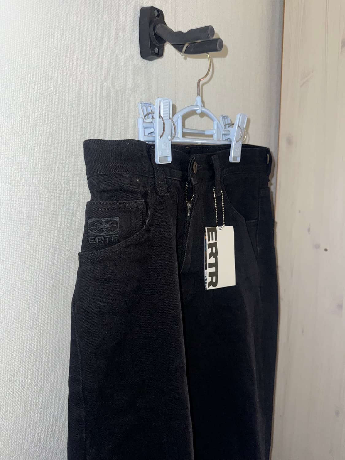 ERTR 이알티알 Essential Relaxed Denim Pants  상품이미지2