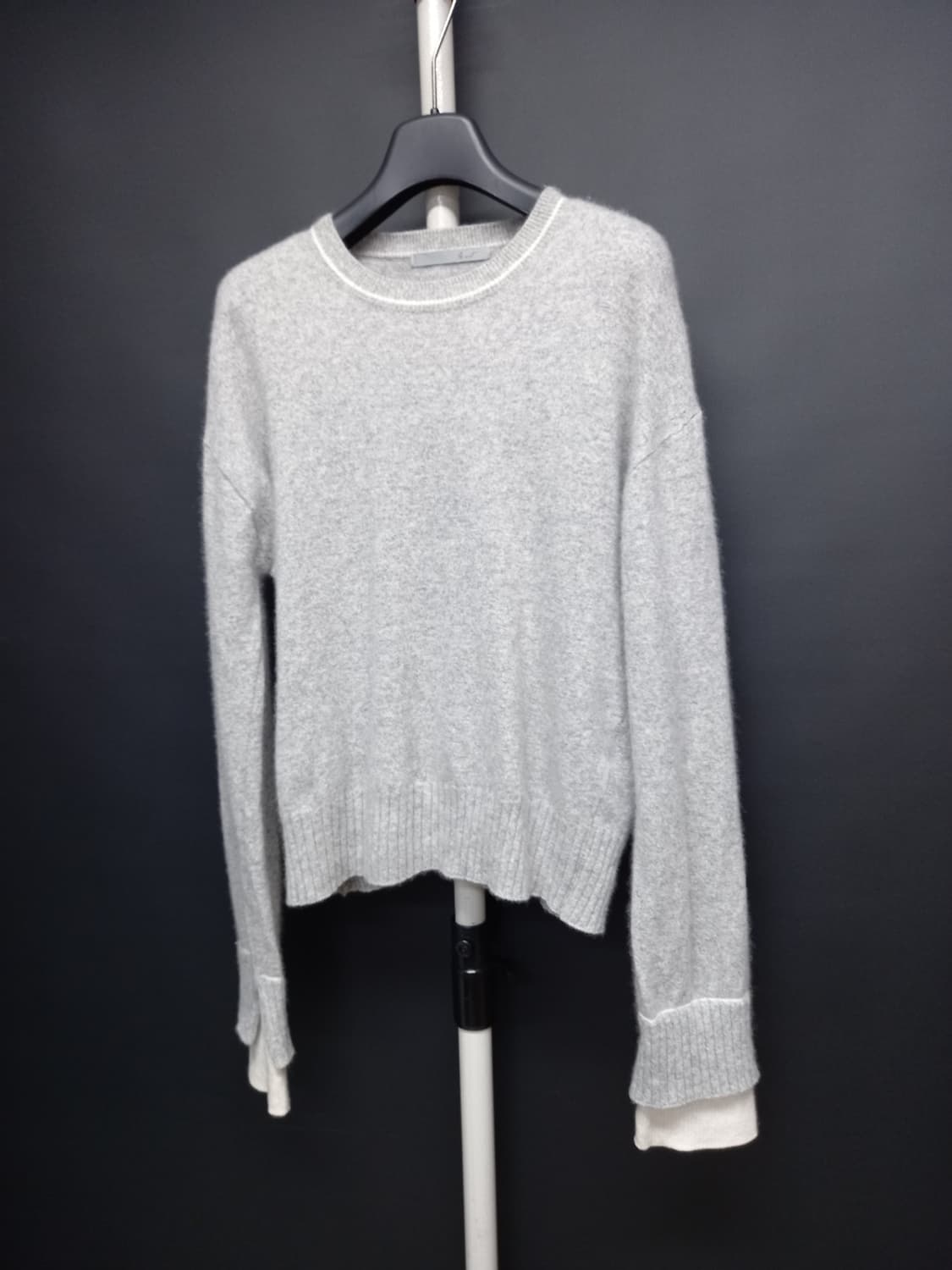 지컷 추동 캐시미어블랜 니트 F 44-77 상품이미지3