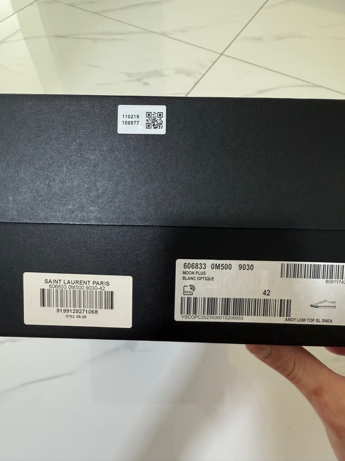 생로랑 앤디 스니커즈 신발 상품이미지5