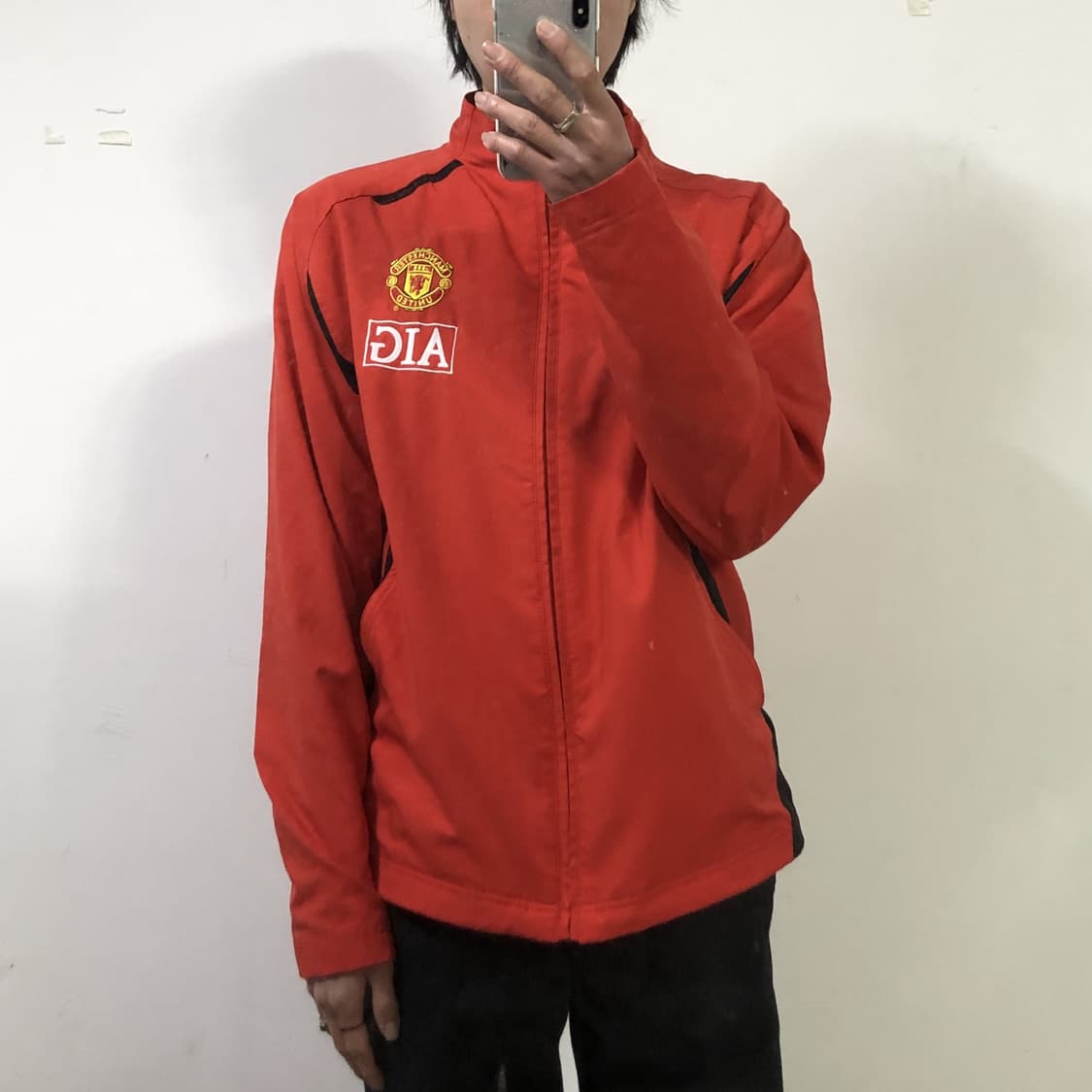 나이키 맨유 AIG 자켓 상품이미지3