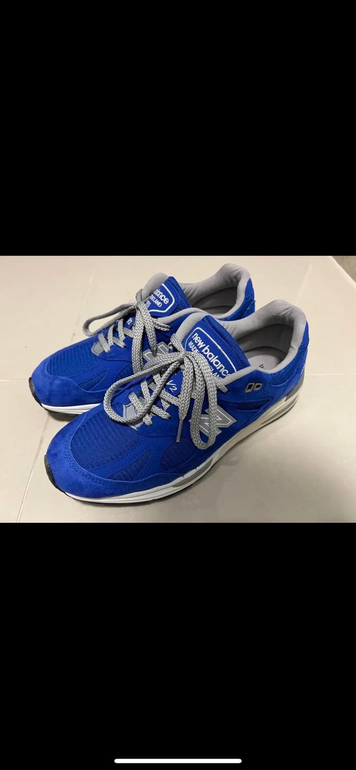뉴발란스991v2 다즐링블루 상품이미지2