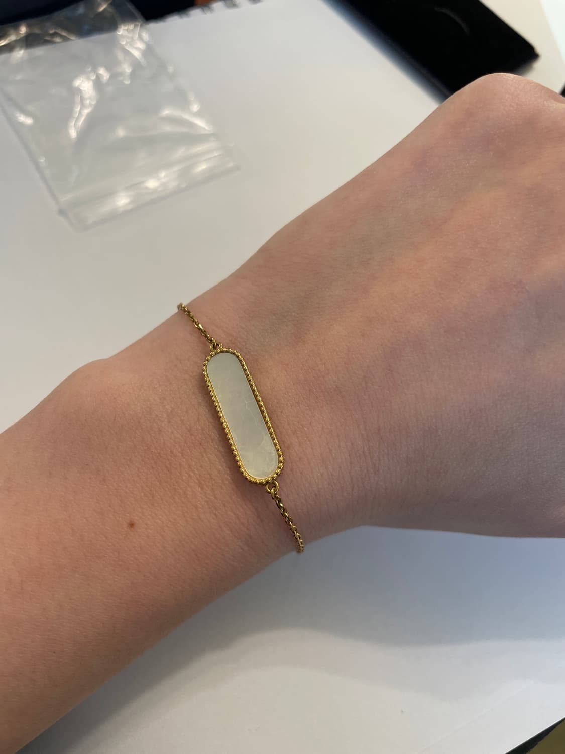 반클리프앤아펠 네임택 팔찌 상품이미지3