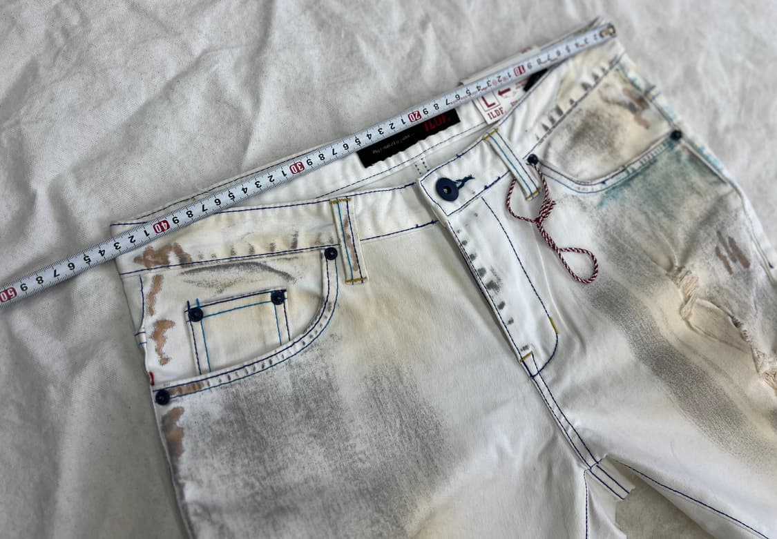 아이엘 빈티지 페인팅 Pant 상품이미지9