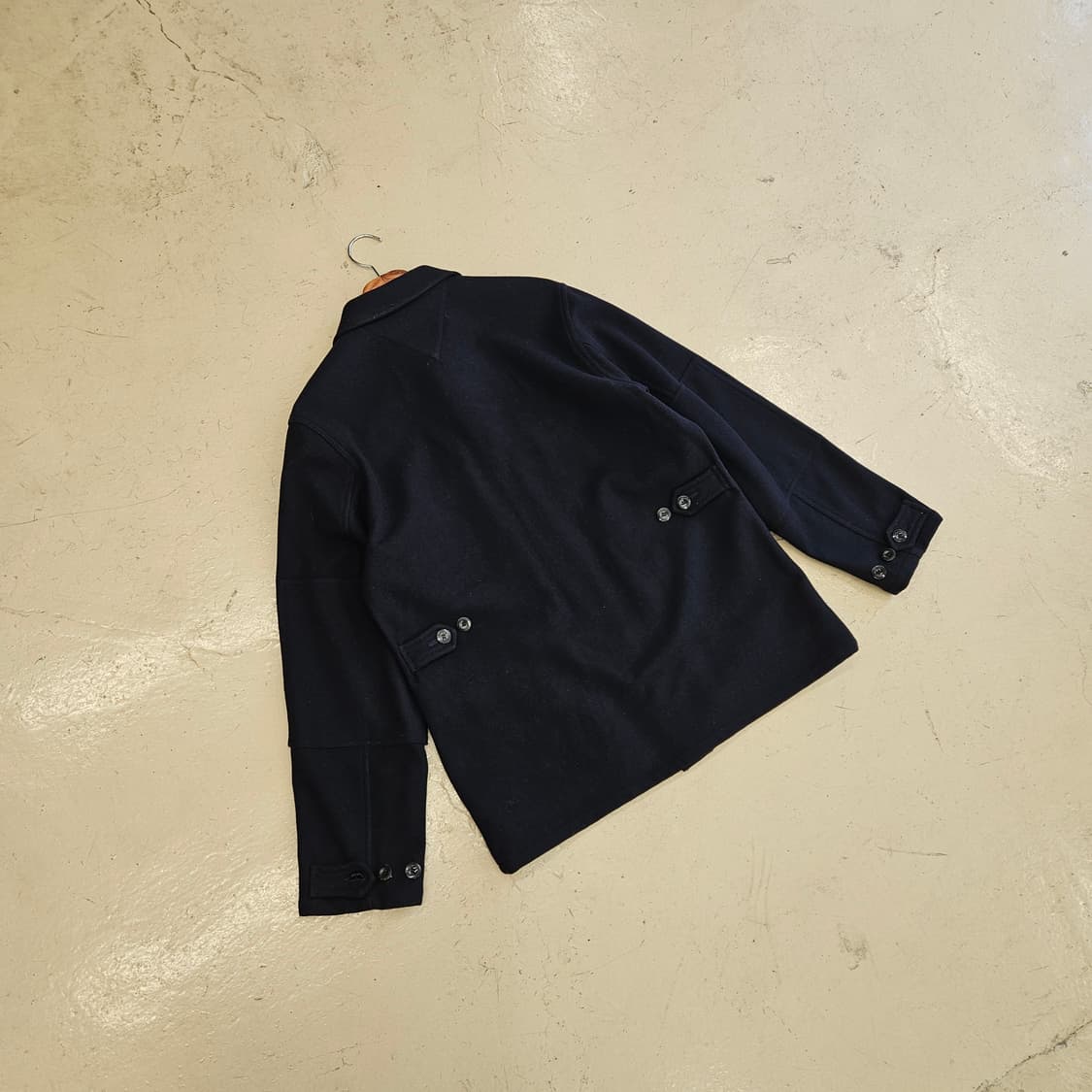 TOMMY HILFIGER 타미힐피거 울자켓 네이비색 L~XL 상품이미지7