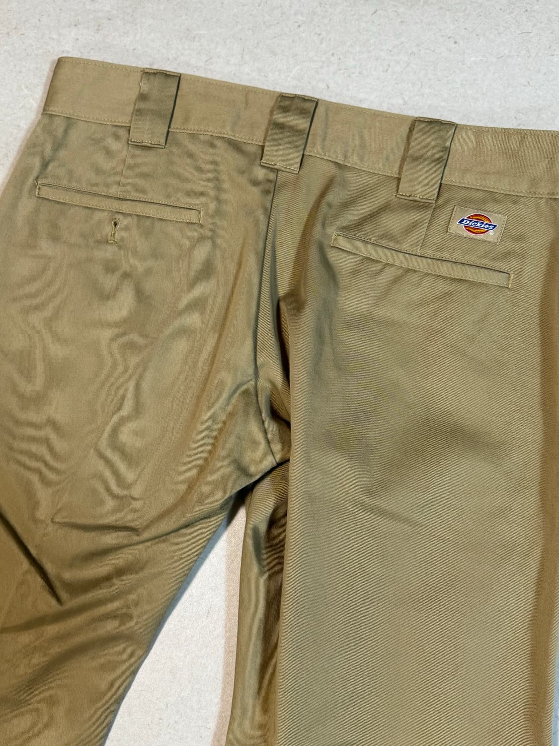 디키즈 빈티지 치노 팬츠 베이지 부츠컷 32 상품이미지4