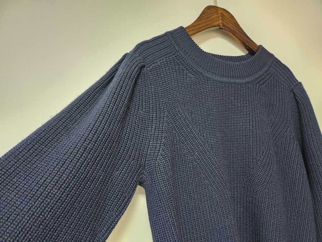 이자벨마랑 마비스 니트 스웨터 (네이비) 상품이미지2