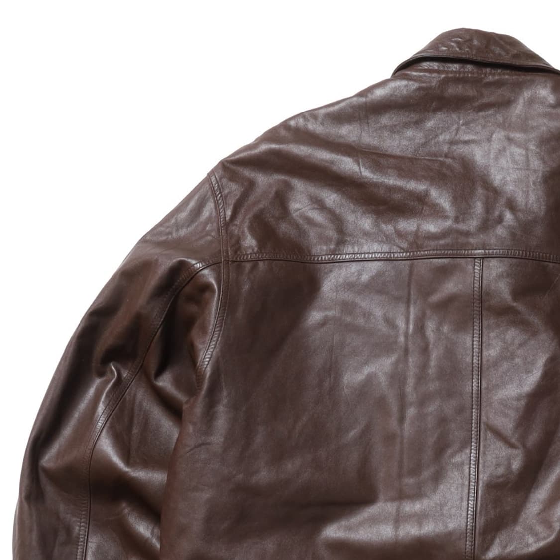 입생로랑 Yves Saint Laurent Leather Coat  상품이미지5