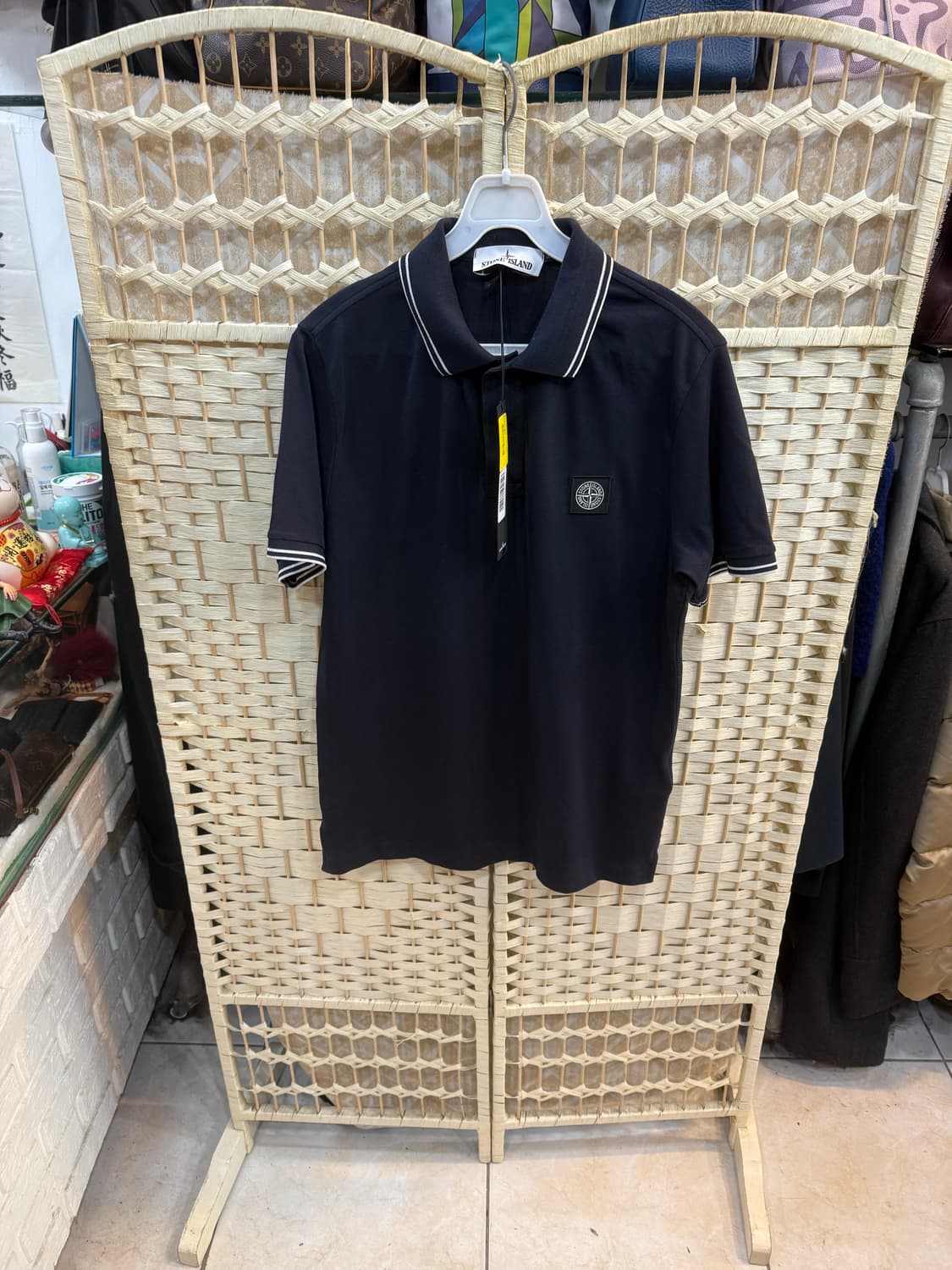 95 정품 스톤아일랜드 반팔 새옷 팝니다 상품이미지1