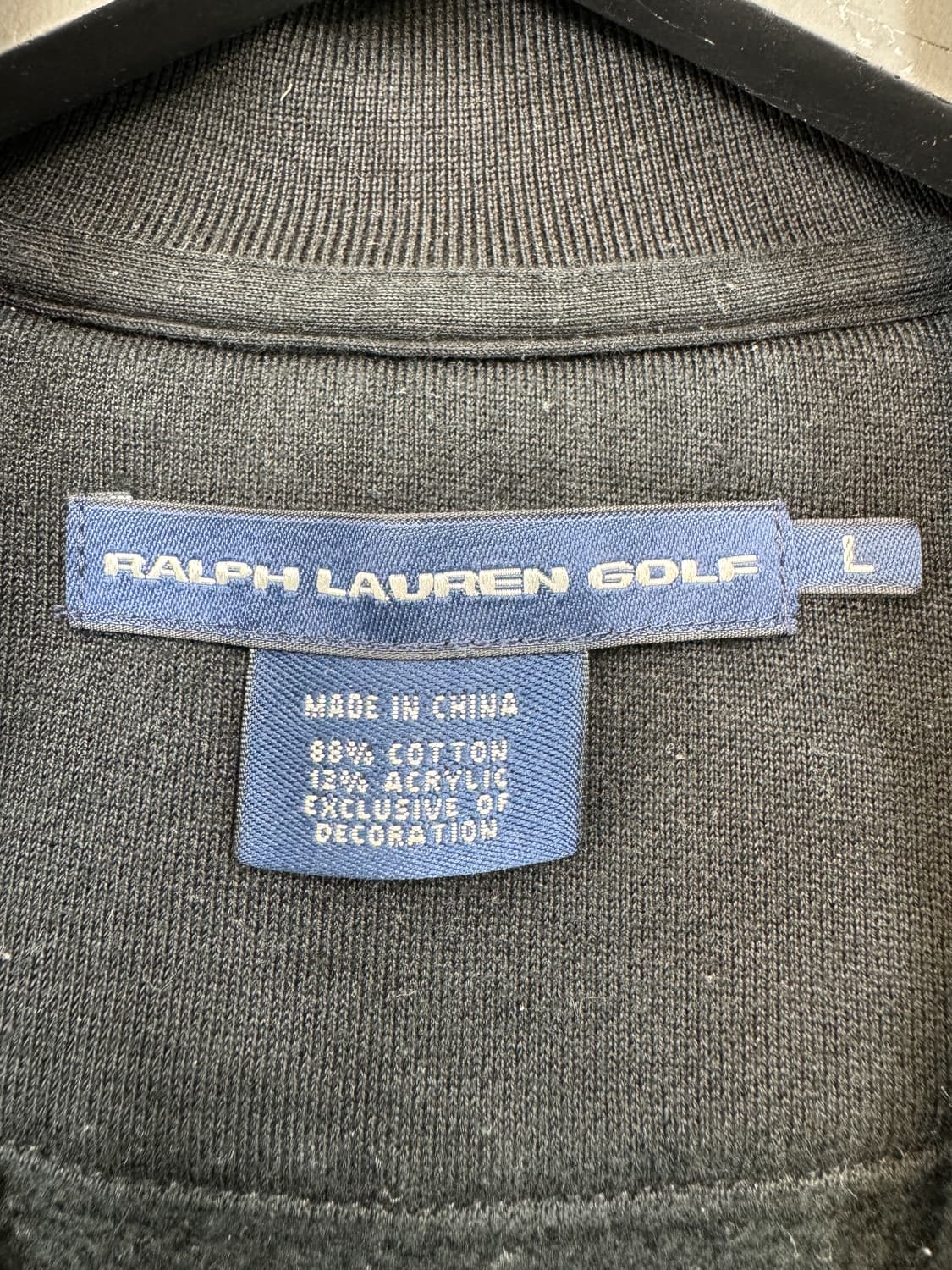 폴로랄프로렌 빅포니 풀오버 하프 집업 상품이미지6