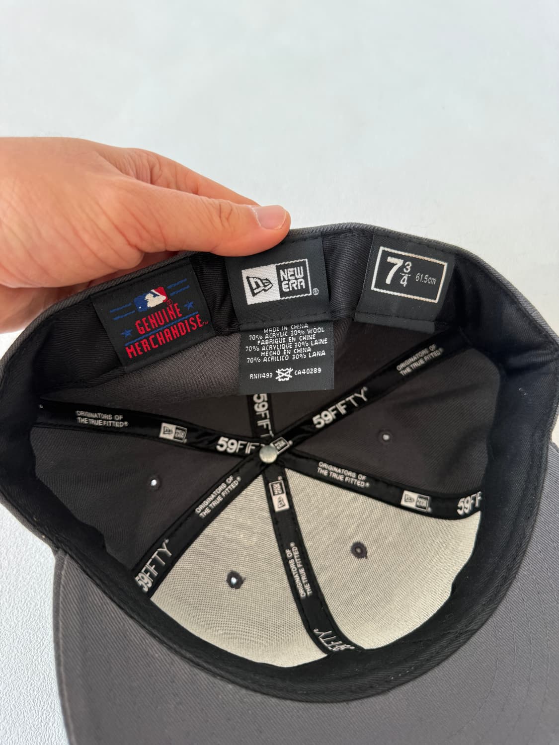 뉴에라(NEW ERA) 양키즈 스냅백(데드스탁급) 상품이미지6