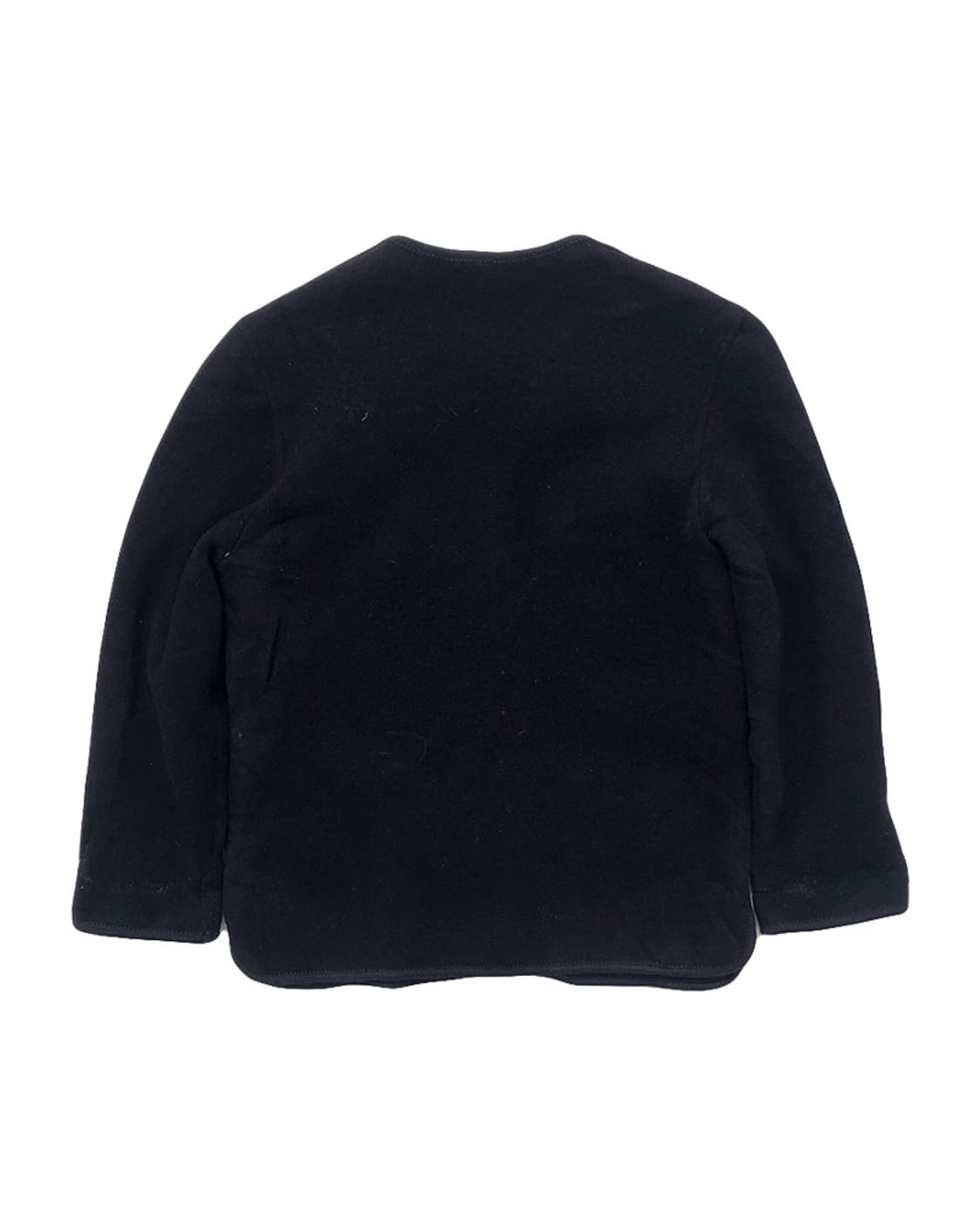 빈티지 구제 가스바인 네이비 라운드 울 가디건 자켓 상품이미지6