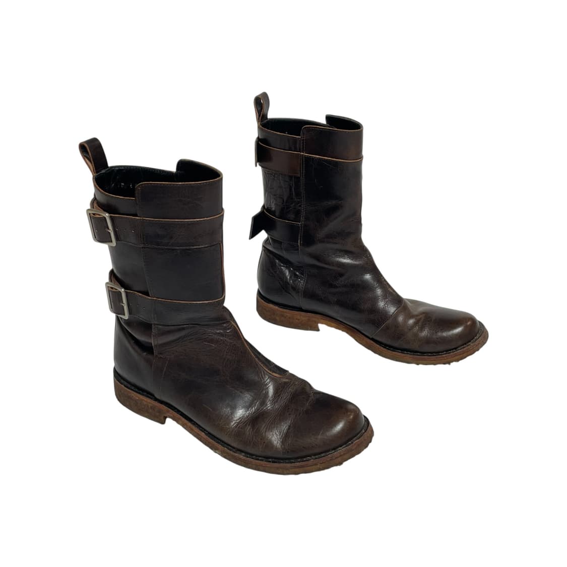 요지 야마모토 와이즈 엔지니어 부츠 상품이미지3