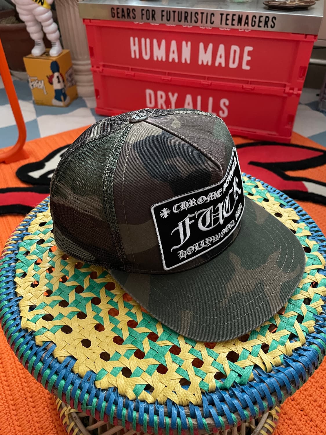 올드 크롬하츠 정품 모자 상품이미지3