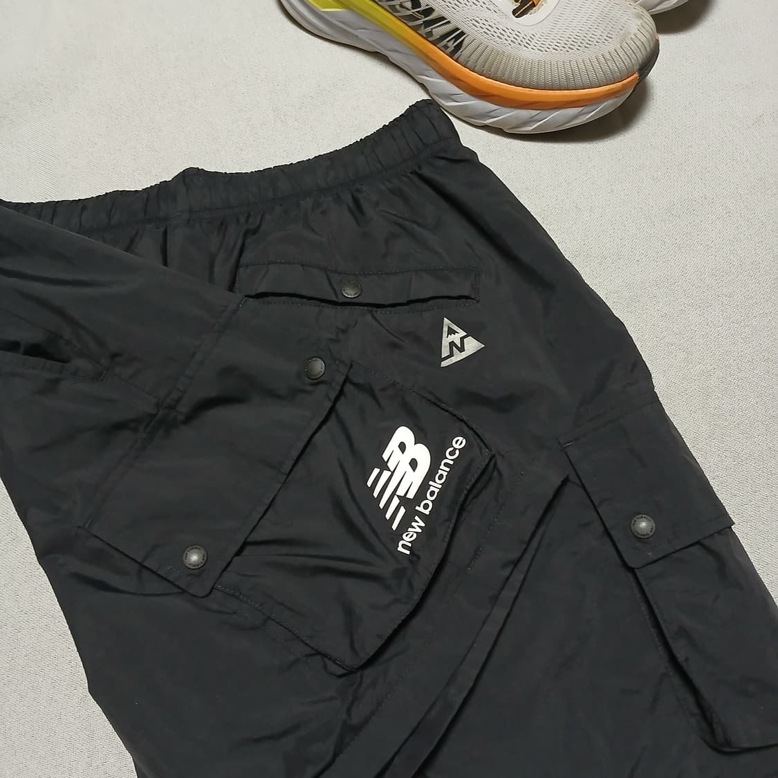 NB 뉴발란스 카고 우븐 쇼츠 반바지 트레이닝 상품이미지1