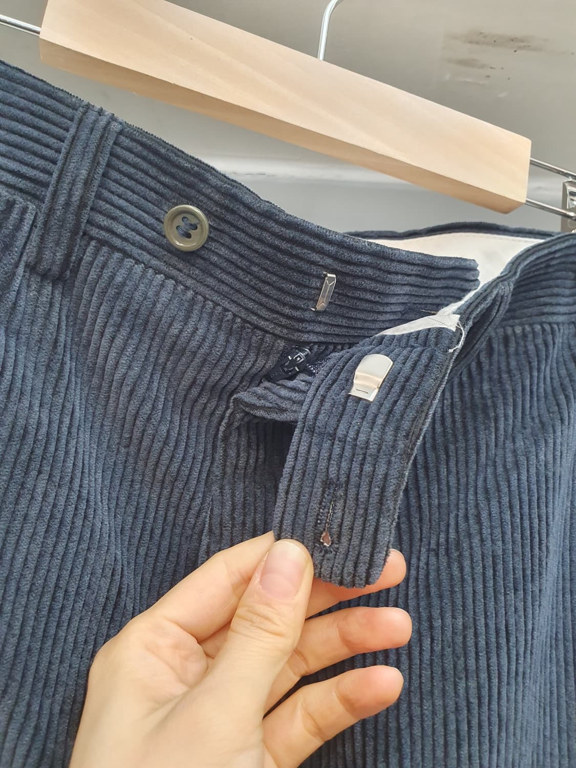 에르메네질도 제냐 gritti 코듀로이 팬츠 34 상품이미지3