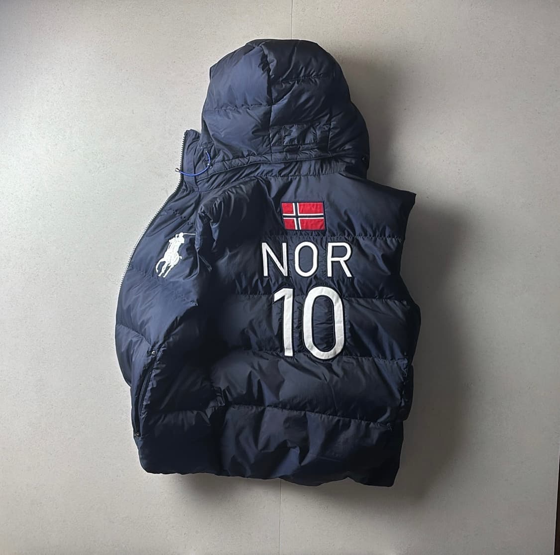 폴로 빅포니 노르웨이 조끼패딩 상품이미지5