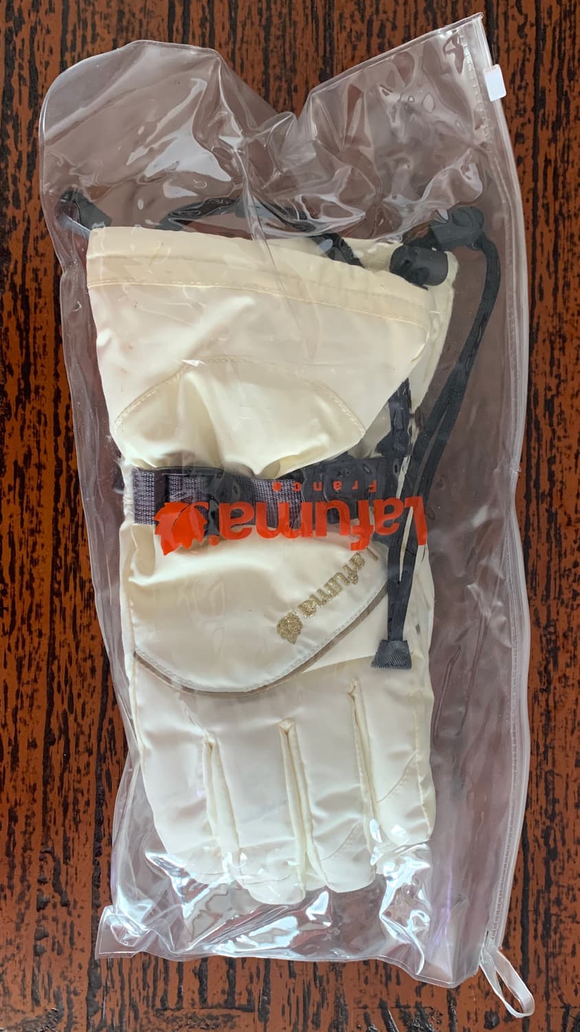 [미착용] 라푸마 Lafuma 방한 장갑 스키 장갑 아이보리 보드 캠핑 상품이미지6