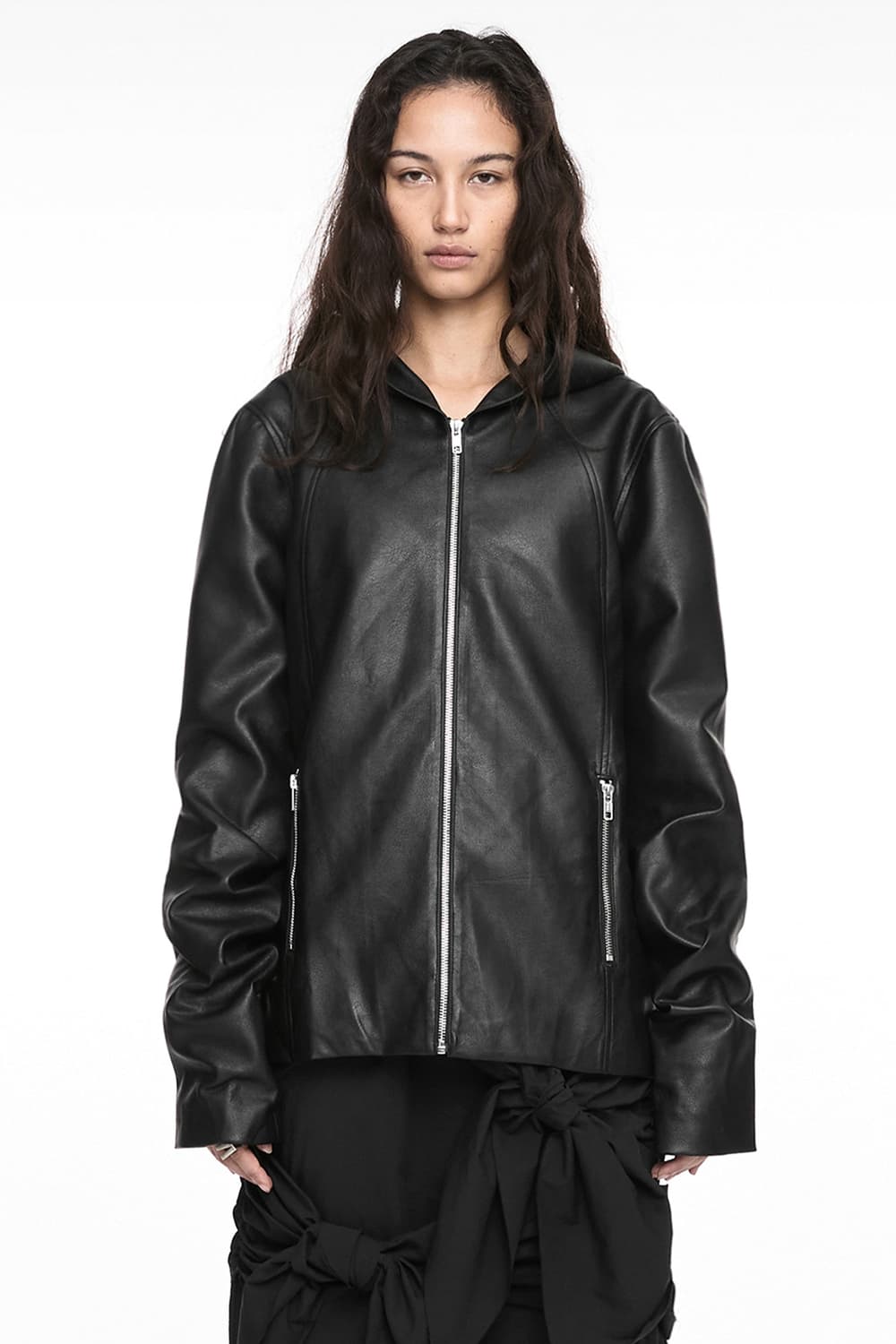 [구함] 나체 nache hoodie jacket black 상품이미지1